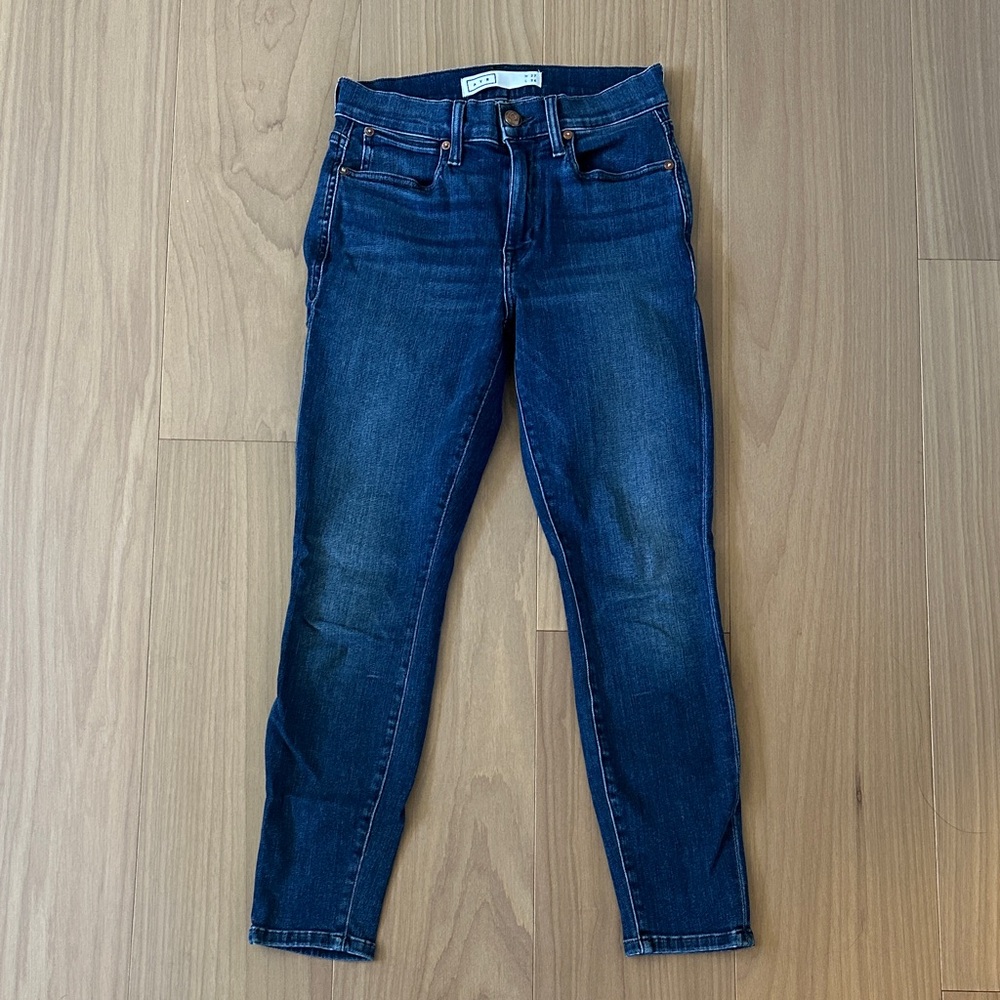 AYR Dark Blue Skinny Jeans